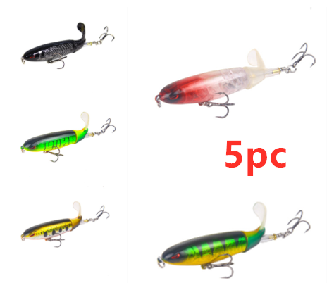 6173936385736.png Road Sub-bait Propeller Tractor Hard Bait Floating Water Pencil Lure Bait