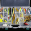 6371384538676.png Sub box, double deck, double deck, double deck, sub bait, bait box, fake bait box, storage box, large capacity fishing box