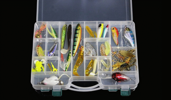 6371384538676.png Sub box, double deck, double deck, double deck, sub bait, bait box, fake bait box, storage box, large capacity fishing box