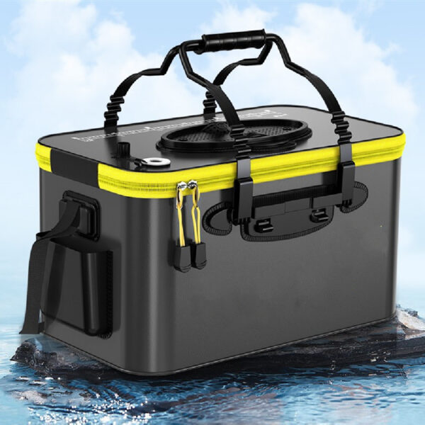 648dc76a-b765-4fdd-b5f2-b3b44e92be26.jpg Thickened Fish Protection Bucket Fishing Bucket Fish Box