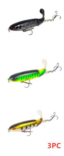 6877562616659.png Road Sub-bait Propeller Tractor Hard Bait Floating Water Pencil Lure Bait