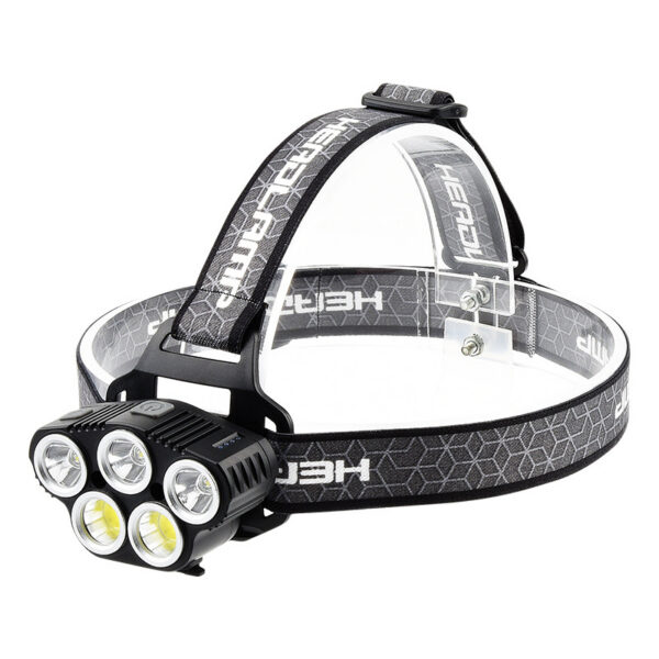 69346594-55ee-4308-a903-cc14c18932bd.jpg USB Charging Built-in Smart Sensor Head-mounted Outdoor Fishing Headlight
