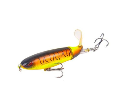7071460557.png Road Sub-bait Propeller Tractor Hard Bait Floating Water Pencil Lure Bait