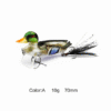 Bionic lure knotty fishing lure