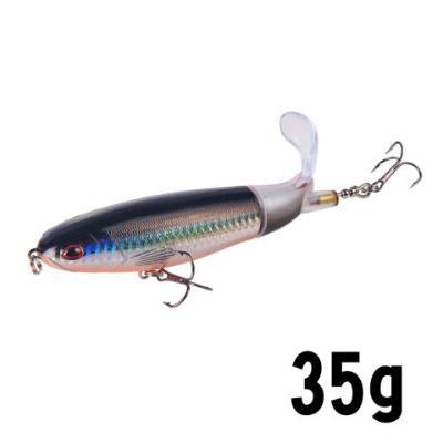 735441882921.jpg Road Sub-bait Propeller Tractor Hard Bait Floating Water Pencil Lure Bait