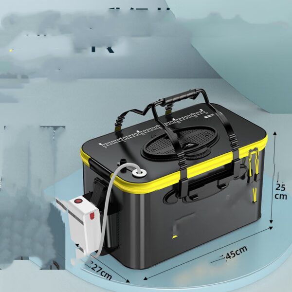 7c7633ba-c6a5-4cc2-9821-a724ca8d2839.jpg Thickened Fish Protection Bucket Fishing Bucket Fish Box
