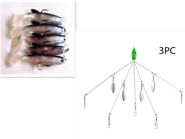 Bassdash Umbrella Fishing lure