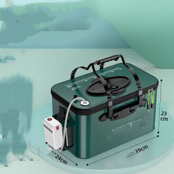 88b26234-70b4-43c9-9c16-fd7da5166eee.jpg Thickened Fish Protection Bucket Fishing Bucket Fish Box