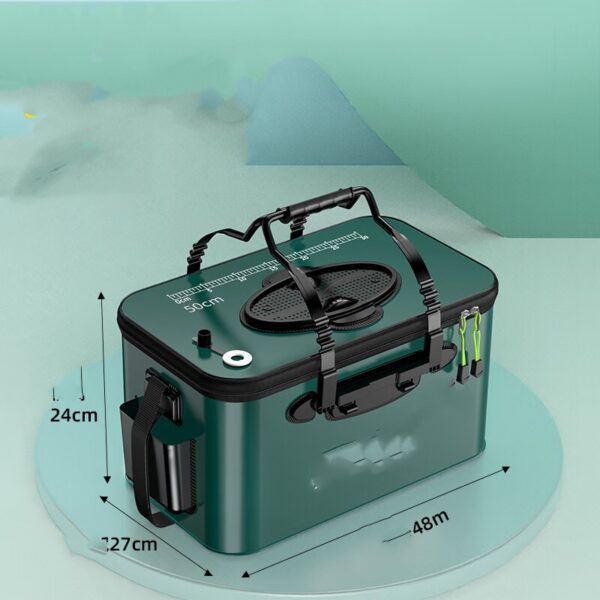 88cff982-9778-4d08-aab3-dac92a22c01d.jpg Thickened Fish Protection Bucket Fishing Bucket Fish Box