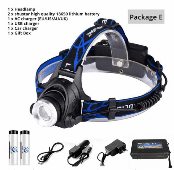 935690471260.png USB Charging Built-in Smart Sensor Head-mounted Outdoor Fishing Headlight