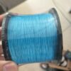 Strong pull fishing line