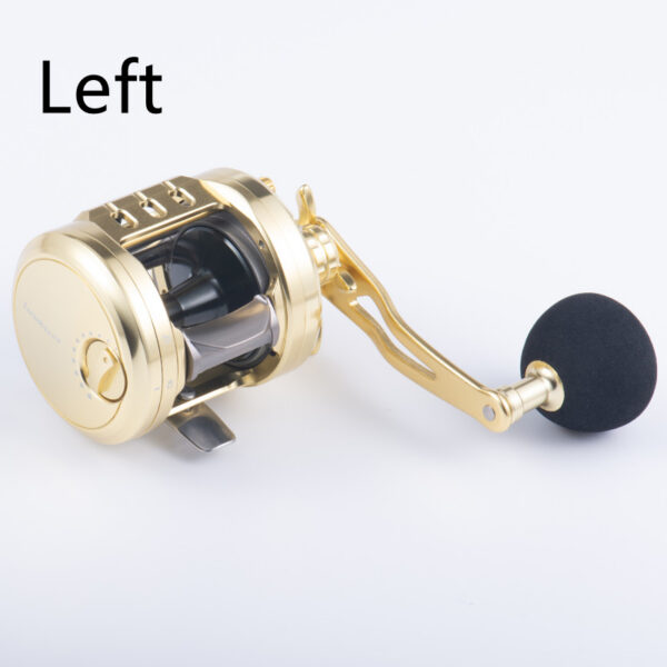 All Metal Slow Rocking Iron Wheel