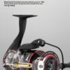 Lure Fishing Wheel Spinning Reel Telescopic Fishing Rod Fishing Reel All Metal