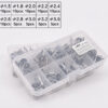 Boxed Sea Fishing Rod Rod Slightly Guide Ring Set 80pcs Fishing Gear Accessories