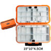 Fishing Supplies Double-layer Spring Accessory Box