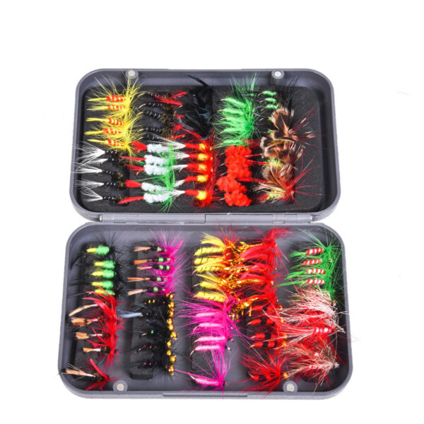 f8037225-fb71-4b3d-b120-cefb579c3b3c.jpg Fly Fishing Imitation Butterfly Bionic Fish Hook Lure Artificial Lure Fishing